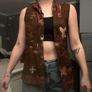 Long Boho Vest